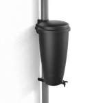 green basics rain catcher 35ltr living black